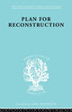 Book cover of: Plan for Reconstruction. By: W. H. Hutt