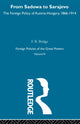 Book cover of: From Sadowa To Sarajevo V6. By: Bridge