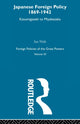 Book cover of: Japanese Foreign Policy 1869-1942. By: Nish