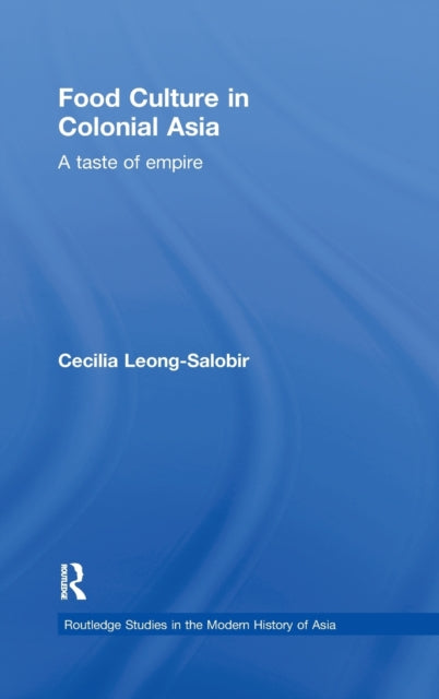 Book cover of: Food Culture in Colonial Asia. By: Cecilia Leong-Salobir