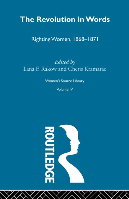 Book cover of: Revolution in Words. By: Cheris Kramarae