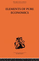 Book cover of: Elements of Pure Economics. By: Léon Walras