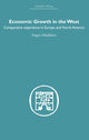 Book cover of: Economic Growth in the West. By: Angus Maddison