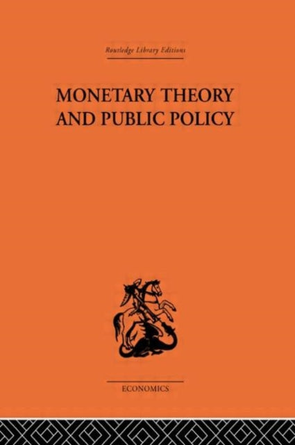 Book cover of: Monetary Theory and Public Policy. By: Kenneth K. Kurihara