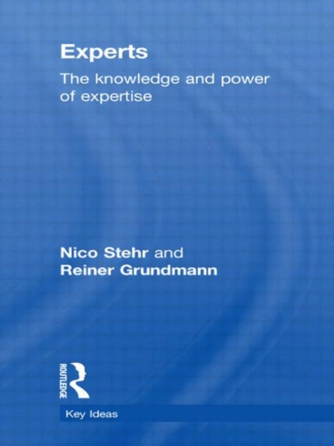 Book cover of: Experts. By: Nico Stehr