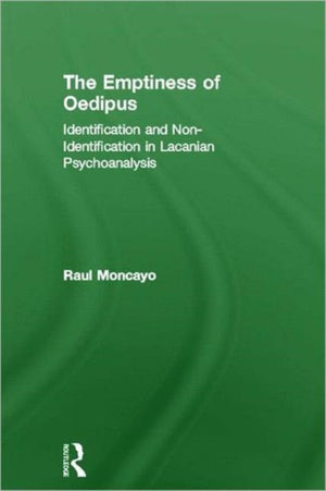 Emptiness of Oedipus