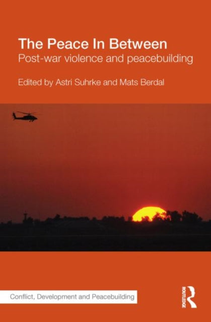 Book cover of: Peace In Between. By: Mats R. Berdal