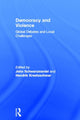 Book cover of: Democracy and Violence. By: John Schwarzmantel