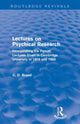 Book cover of: Lectures on Psychical Research (Routledge Revivals). By: Charlie Dunbar Broad