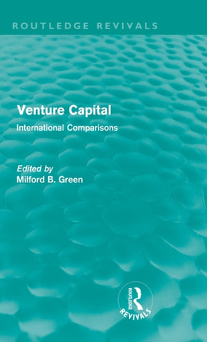 Venture Capital (Routledge Revivals)