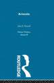 Book cover of: Aristotle. By: John B. Morrall