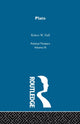 Book cover of: Plato. By: Robert Hall
