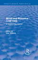 Book cover of: Novel and Romance 1700-1800 (Routledge Revivals). By: Ioan Williams