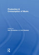 Book cover of: Production & Consumption of Music