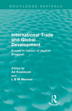 International Trade and Global Development (Routledge Revivals)