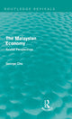 Book cover of: Malaysian Economy. By: George Cho