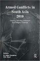Book cover of: Armed Conflicts in South Asia 2010