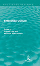 Book cover of: Enterprise Culture (Routledge Revivals). By: Russell Keat