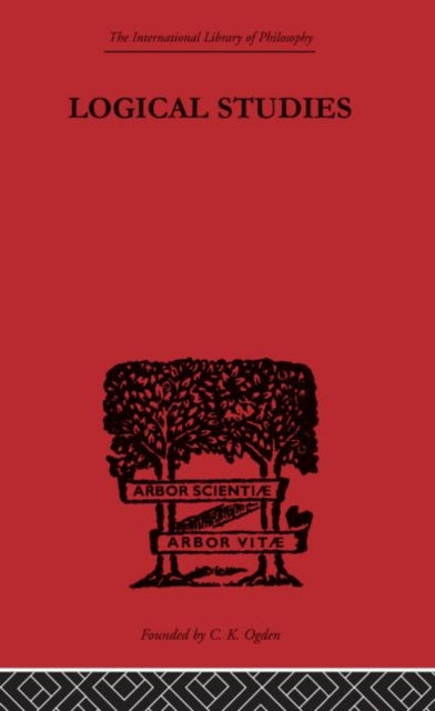Book cover of: Logical Studies. By: Georg Henrik Von Wright