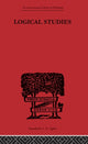 Book cover of: Logical Studies. By: Georg Henrik Von Wright