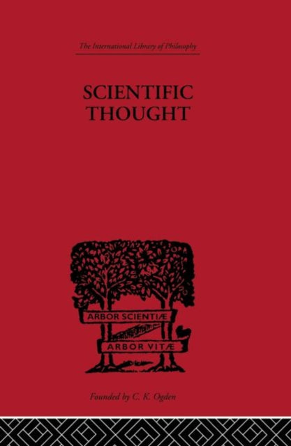 Book cover of: Scientific Thought. By: Charlie Dunbar Broad