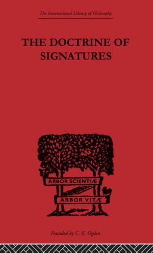 Doctrine of Signatures