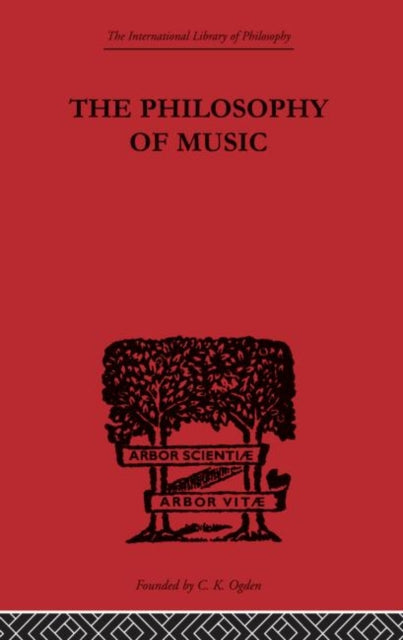 Book cover of: Philosophy of Music. By: William Pole
