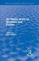 Book cover of: Sir Walter Scott on Novelists and Fiction (Routledge Revivals)