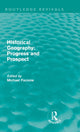 Book cover of: Historical Geography: Progress and Prospect