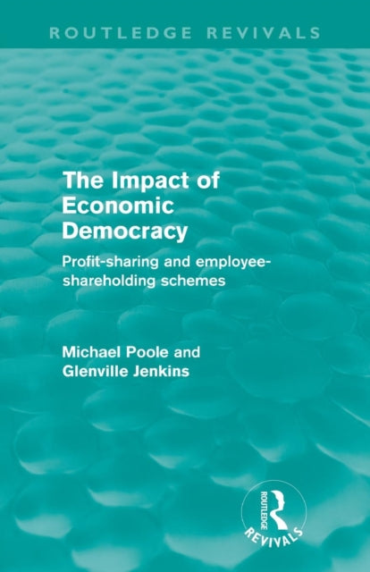 Book cover of: Impact of Economic Democracy. By: Michael Poole