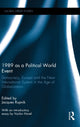 Book cover of: 1989 as a Political World Event