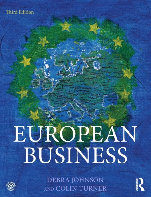 Book cover of: European Business. By: Debra Johnson