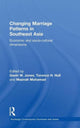 Book cover of: Changing Marriage Patterns in Southeast Asia. By: Gavin W. Jones