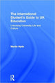 Book cover of: International Student's Guide to UK Education. By: Martin Hyde