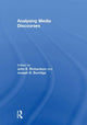 Book cover of: Analysing Media Discourses. By: John E. Richardson