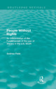 Book cover of: People Without Rights (Routledge Revivals). By: Andrew Fede