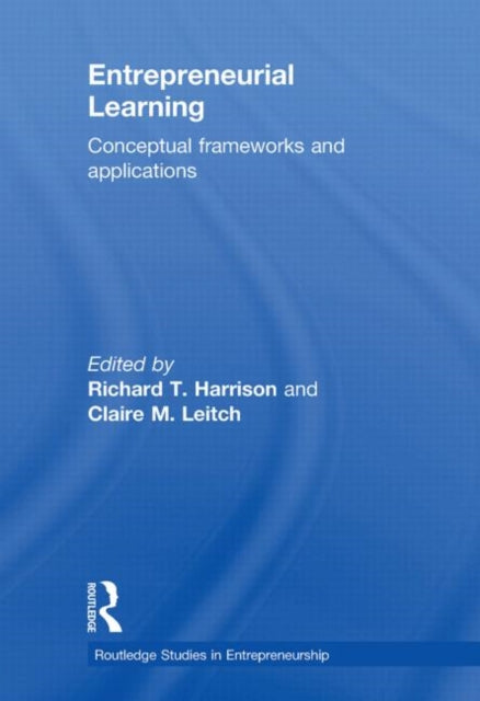 Book cover of: Entrepreneurial Learning. By: Richard T. Harrison