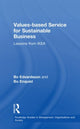 Book cover of: Values-based Service for Sustainable Business. By: Bo Edvardsson
