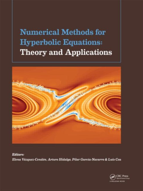 Book cover of: Numerical Methods for Hyperbolic Equations