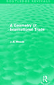 Book cover of: Geometry of International Trade (Routledge Revivals). By: James E. Meade