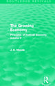 Book cover of: Growing Economy. By: James E. Meade