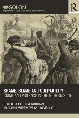 Shame, Blame, and Culpability