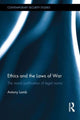 Book cover of: Ethics and the Laws of War. By: Antony Lamb