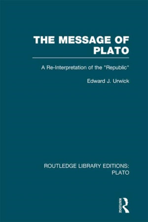 Message of Plato (RLE: Plato)
