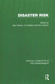 Book cover of: Disaster Risk. By: Ben Wisner