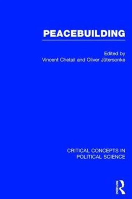 Book cover of: Peacebuilding. By: Vincent Chetail