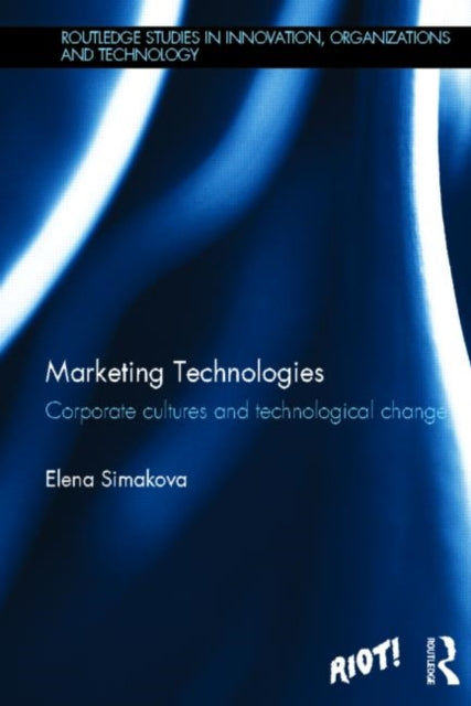 Book cover of: Marketing Technologies. By: Elena Simakova