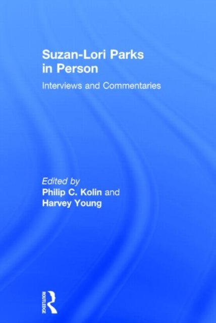 Book cover of: Suzan-Lori Parks in Person. By: Suzan-Lori Parks