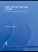 Book cover of: Water Policy Processes in India. By: Vandana Asthana
