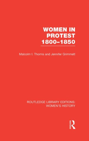 Women in Protest 1800-1850